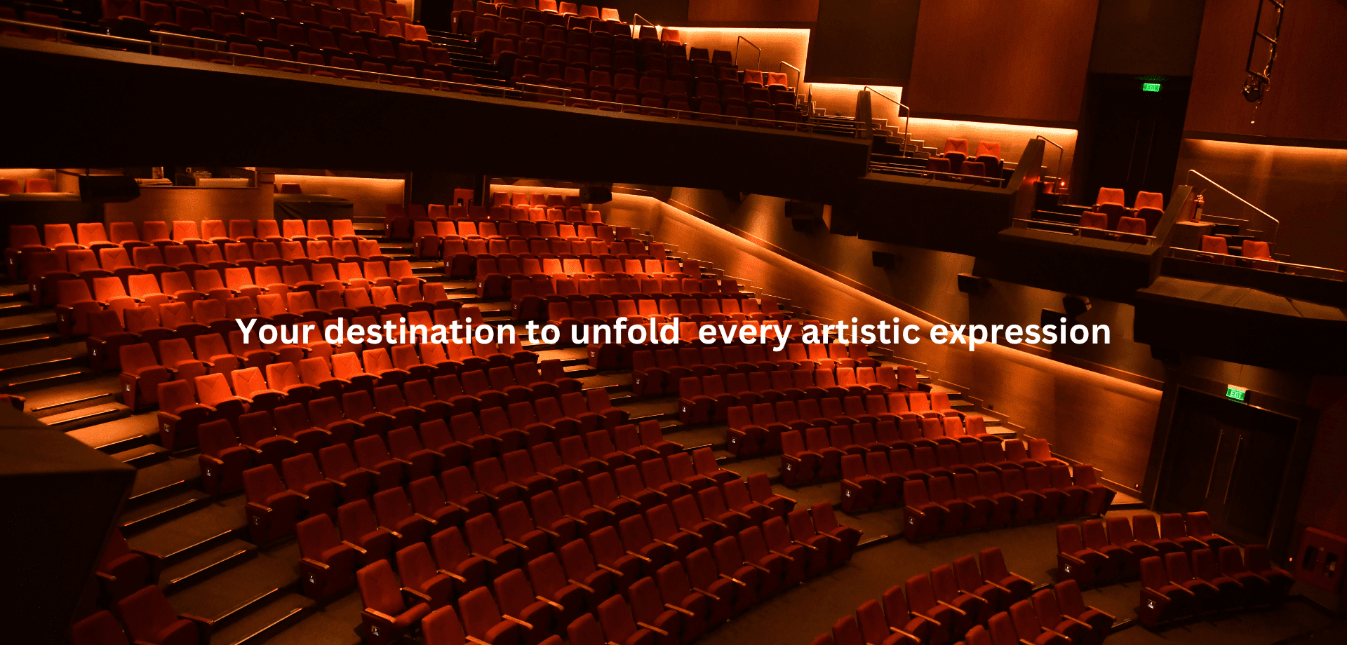 Sheila Gopal Raheja Auditorium Homepage Banner