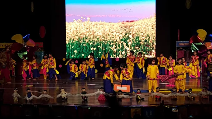 School functions at Bal Gandharva Rang Mandir Bandra