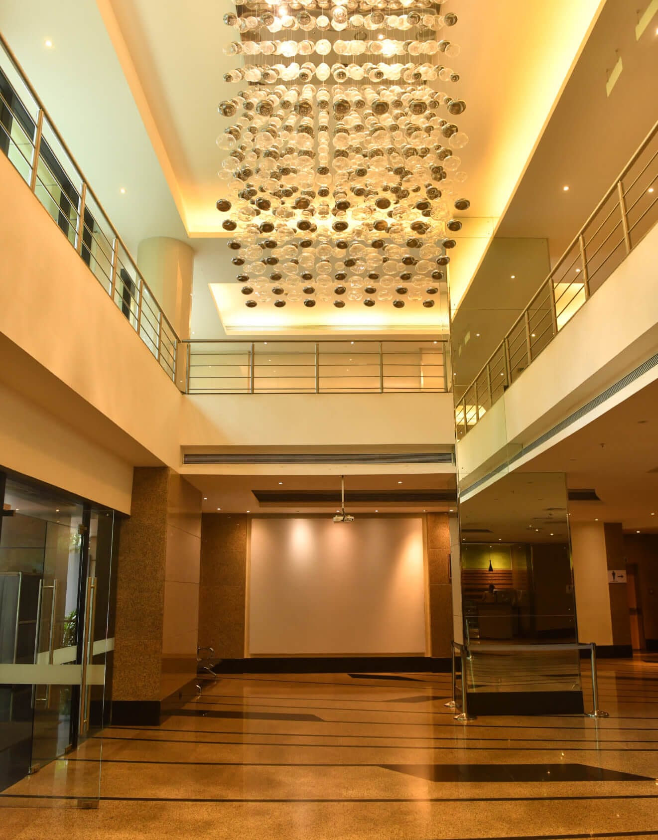 Ground floor area of Balgandharva Rangmandir