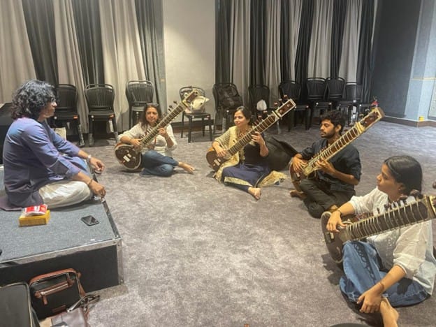 Music and dance training programs at Balgandharva Rangmandir in Mumbai