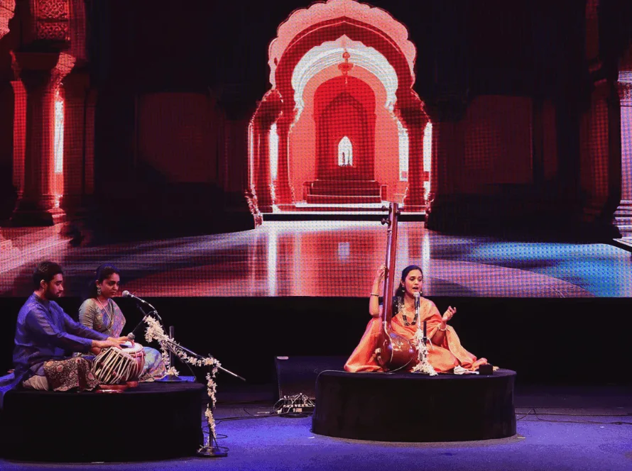 Classical music and dance performance at Balgandharva Rangmandir