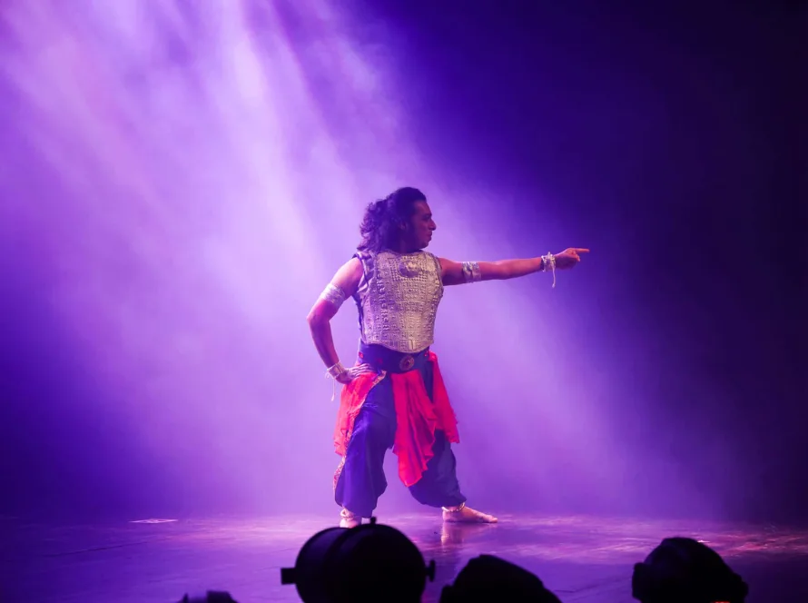 Stage performance at Balgandharva Rangmandir