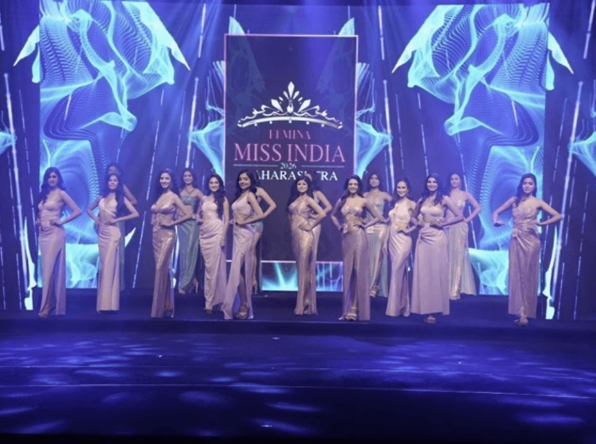 Femina Miss India Maharashtra 2026 event at leading event venue in Bandra Mumbai